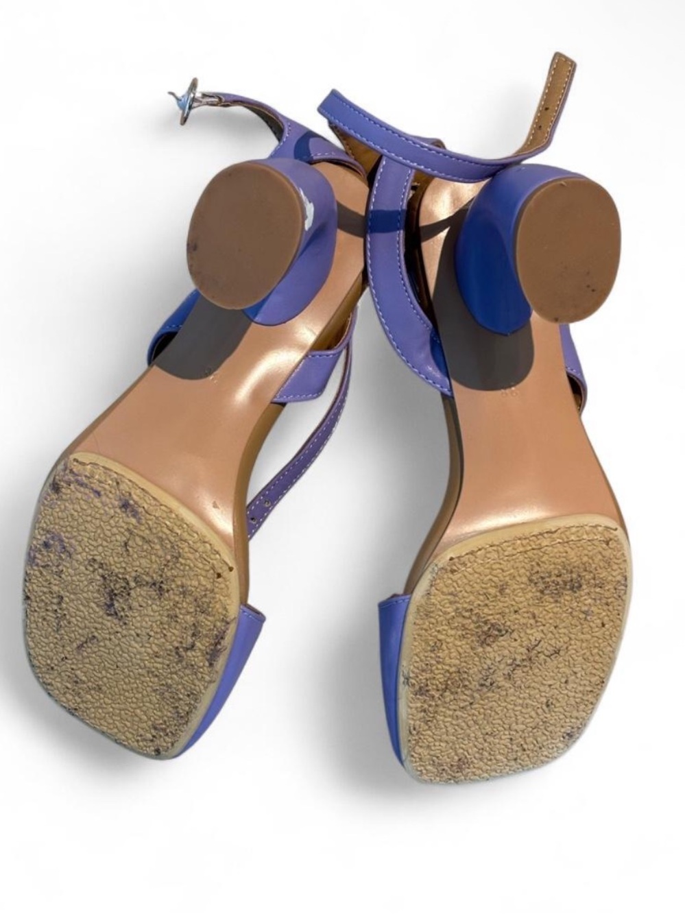 Purple tabi heels - Picture 4 of 6